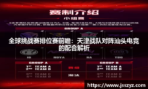 全球挑战赛排位赛前瞻：天津战队对阵汕头电竞的配合解析